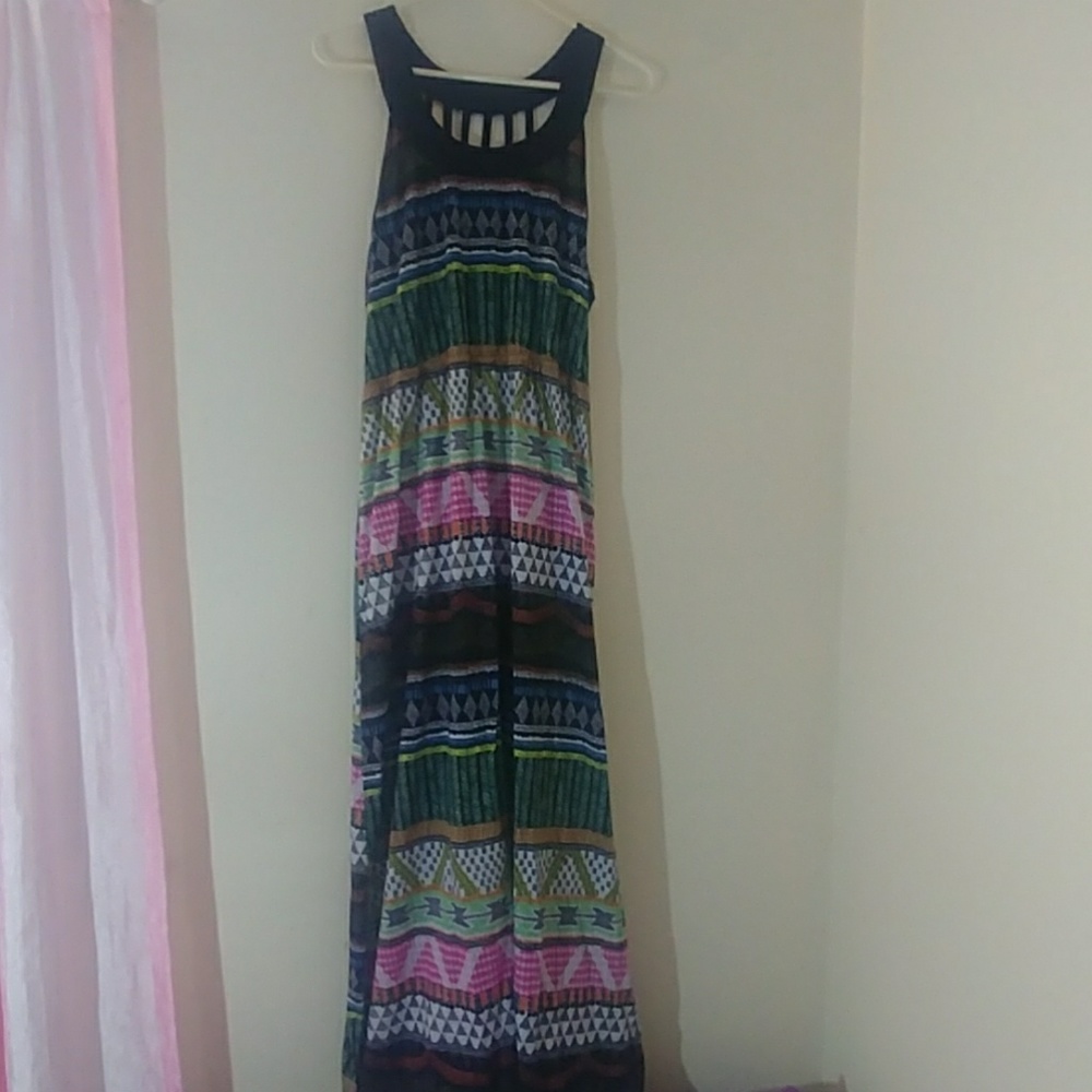 Long maxi dress